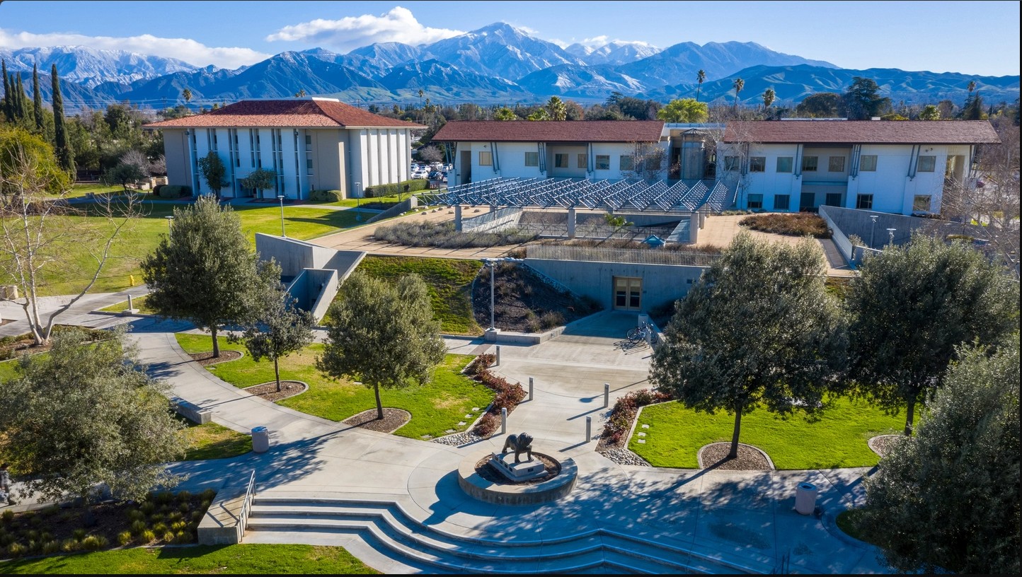 Another view of the University of Redlands campus